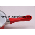 Enamel Mini Single Handle Milk Pot